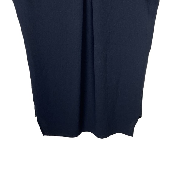 Astr The Label Blue Black V Neck Shift Dress Small - Picture 6 of 9